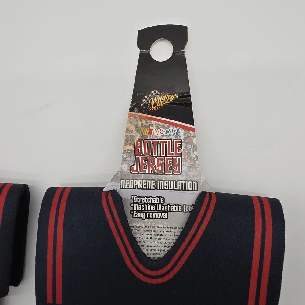 Vtg Jeff Gordon #24 Dupont (2) Bottle Koozies  (1) Can Koozie Winners Circle NEW